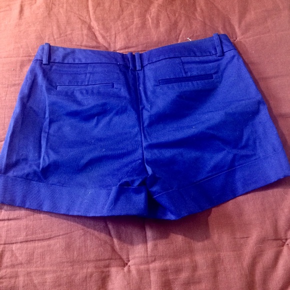 Cobalt Blue Shorts! Sz 4 - Picture 4 of 7